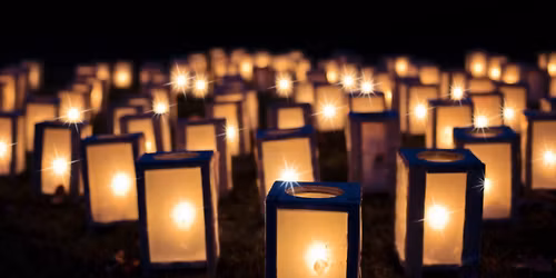 Laternenumzug f\u00fcr alle mit oder ohne Hund