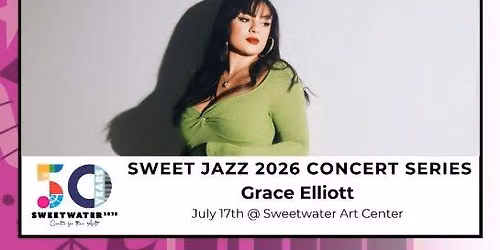 Sweet Jazz 2026: Grace Elliott