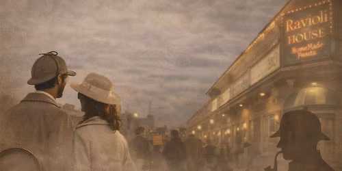 M**der Mystery Dinner at The Ravioli House