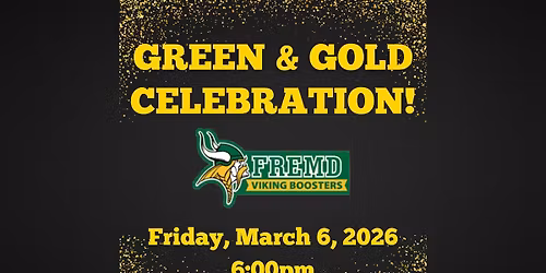 Green & Gold Celebration!