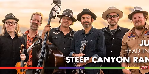 Artown Presents an Evening with Steep Canyon Rangers