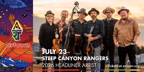 Artown Presents an Evening with Steep Canyon Rangers