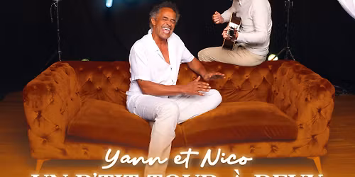 YANNICK NOAH | AVIGNON, Confluence Spectacles | 29.05.2026
