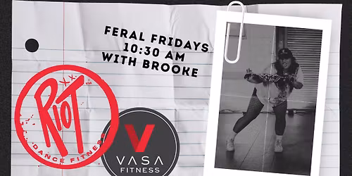 Riot Dance Fitness | Feral Friday w\/ Brooke