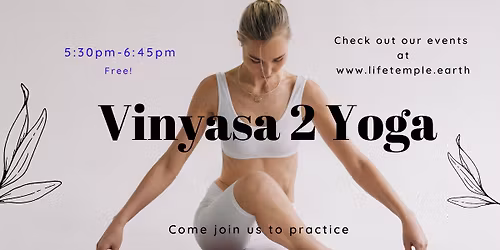 Vinyasa 2 Yoga (Free)