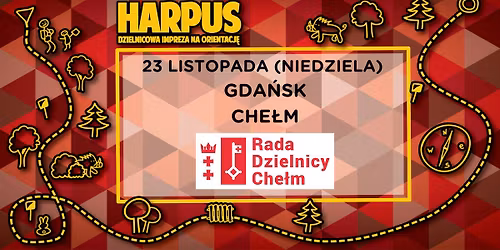 Harpu\u015b - z map\u0105 na Che\u0142m!