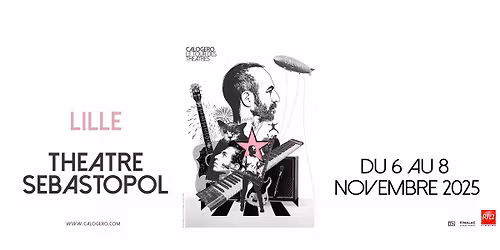 Calogero \u00b7 Th\u00e9\u00e2tre S\u00e9bastopol, Lille