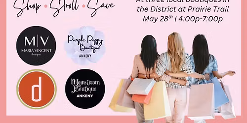 Shop Stroll Save in the District 