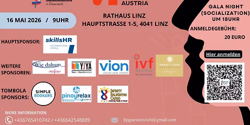 BPG\u00d6 3rd National Congress in Linz 2026