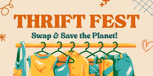 Cranleigh Thrift Fest Clothes Swap