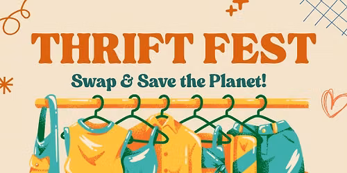 Cranleigh Thrift Fest Clothes Swap