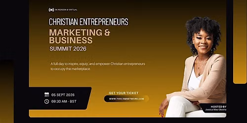 Christian Entrepreneurs Marketing & Business Summit 2026