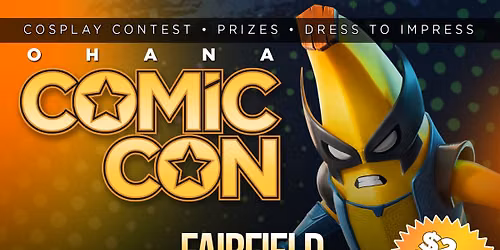Fairfield Toy-Anime-Comic Con