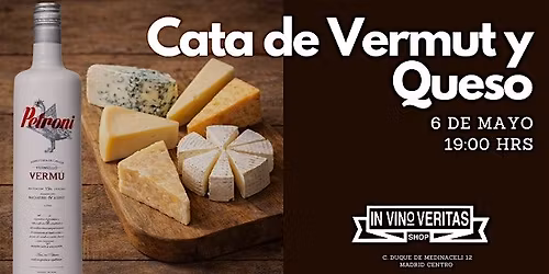 Cata de Vermut y Queso