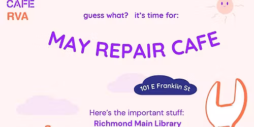 May Repair Cafe
