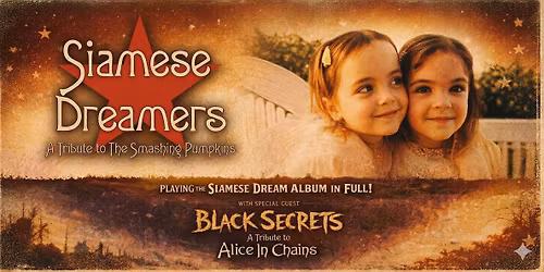 Siamese Dreamers - Tribute to Smashing Pumpkins at Jammin Java (with Black Secrets - Tribute to AIC)