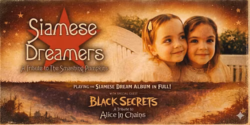 Siamese Dreamers - Tribute to Smashing Pumpkins at Jammin Java (with Black Secrets - Tribute to AIC)
