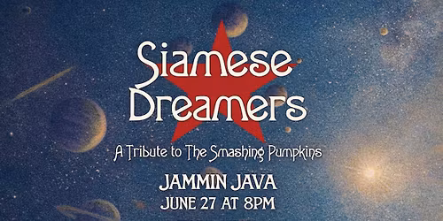 Siamese Dreamers - Tribute to Smashing Pumpkins at Jammin Java (with PrimeMoose)