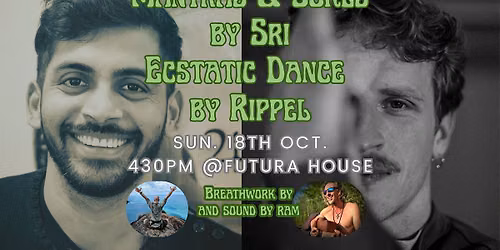 Ecstatic Dance & Cacao & Singing & Breathw.(Rippel, Sri Apollo&Georg Stern)