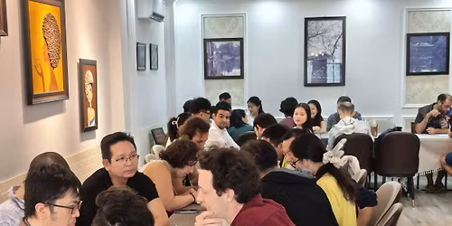 LOCALS AND FOREIGNERS MEET UP