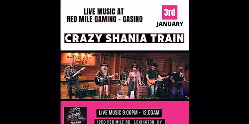 Crazy Shania Train DEBUT at Red Mile