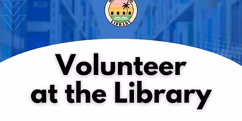 Library Volunteer for Liberty Sunday 29 MAR 2026