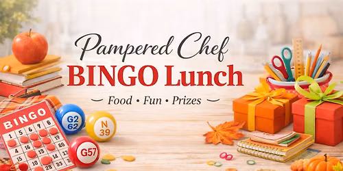 Pampered Chef BINGO Lunch