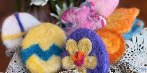Wool & Wonder: Intro to Needle Felting