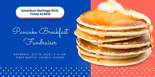 Pancake Breakfast Fundraiser