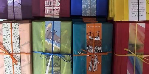 Manderley Press Christmas Pop Up Shop