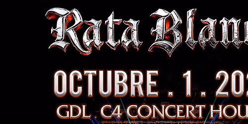 Rata Blanca en Guadalajara