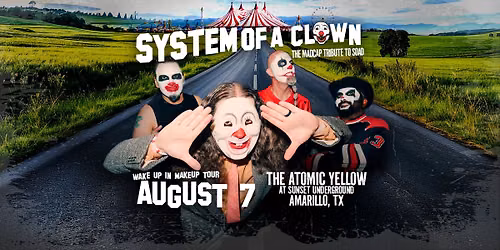 System Of A Down Tribute Show in Amarillo, TX