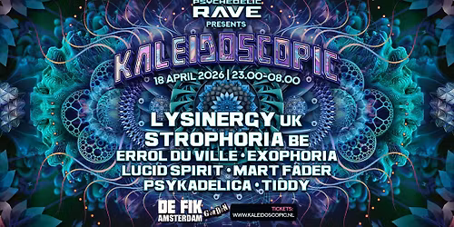 Kaleidoscopic by Psychedelic Rave