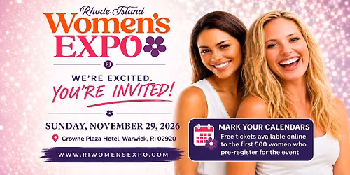 Rhode Island Women's Expo Holiday and New Year Showcase