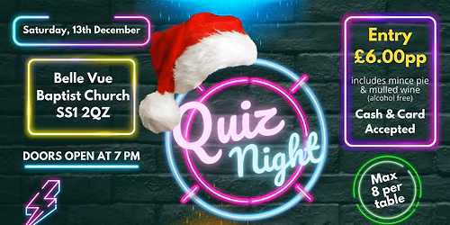 Quiz Night - December