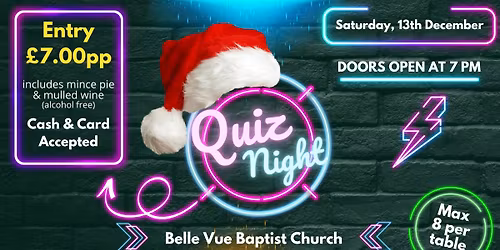 Quiz Night - December