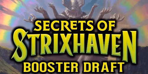 Secrets of Strixhaven FNM Booster Draft