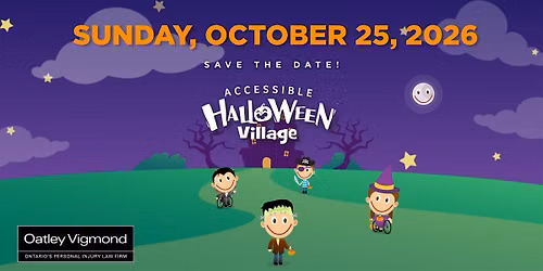 Barrie Accessible Halloween Village - 4th Annual Event