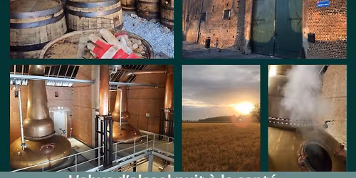 Visite guid\u00e9e de Belgian Owl Distillery