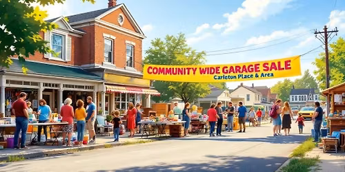 10th Annual Community Wide Garage Sale
