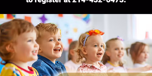 Complimentary Early Childhood Music Class