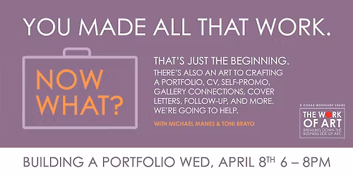 The Work of Art: Building a Portfolio