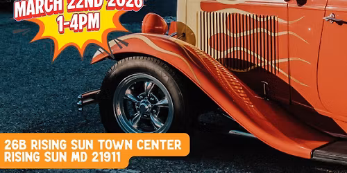 \ud83d\ude97\ud83d\udd25 Hotrods & Hoods 2026 Kickoff at Soda Jerk Ice Cream \ud83c\udf66