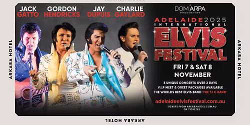 Adelaide International Elvis Festival 2025