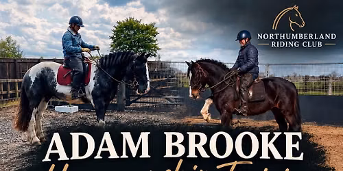 Adam Brook Horsemanship Training Clinic 