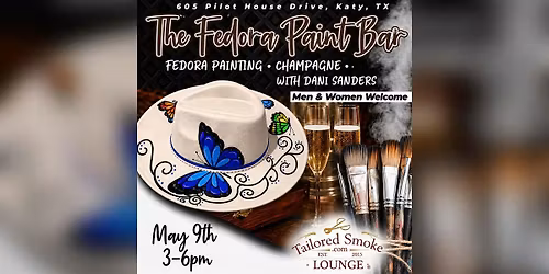 The Fenix Experience presents The Fedora Paint Bar