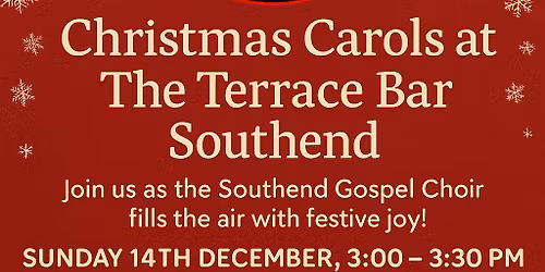 Southend Gospel Choir at The Terrace Bar 