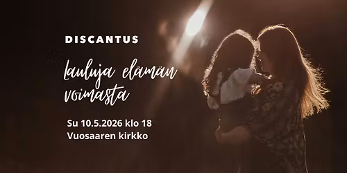 Lauluja el\u00e4m\u00e4n voimasta -konsertti