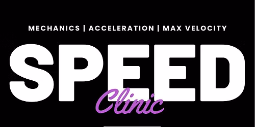 SPEED CLINIC - Ages 8-17
