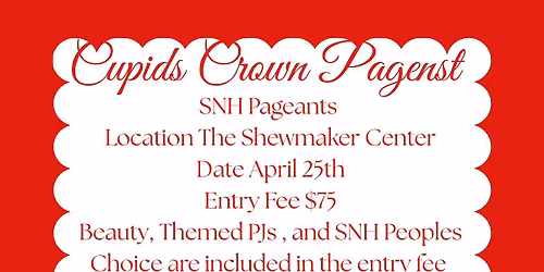 Cupids Queen Pageant 